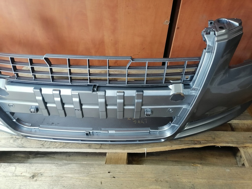 фото №9, Бампер решётка радиатора решётка радиатора audi a4 b7 ксенон pdc ly7g