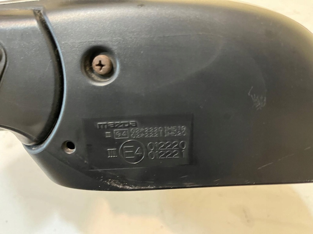 фото №9, Mazda 3 i i 03-09r зеркало левая левый перед 5 pin europa 012220