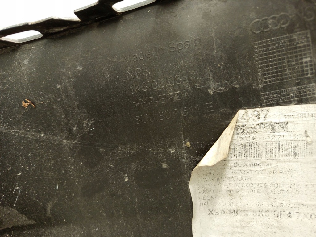 фото №16, Audi q3 8u 8u0807511e бамперы