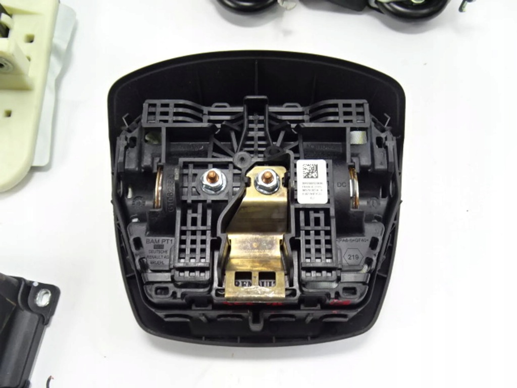 фото №9, Подушки безпеки ремені kpl. renault scenic iii