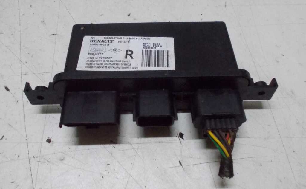 фото №1, Renault latitude 3.0 dci 12r модуль света 26055002r