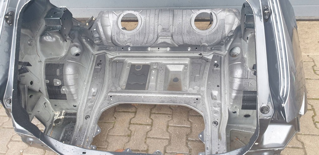 фото №6, Bmw x1 e84 чверть піддон pas задній крила