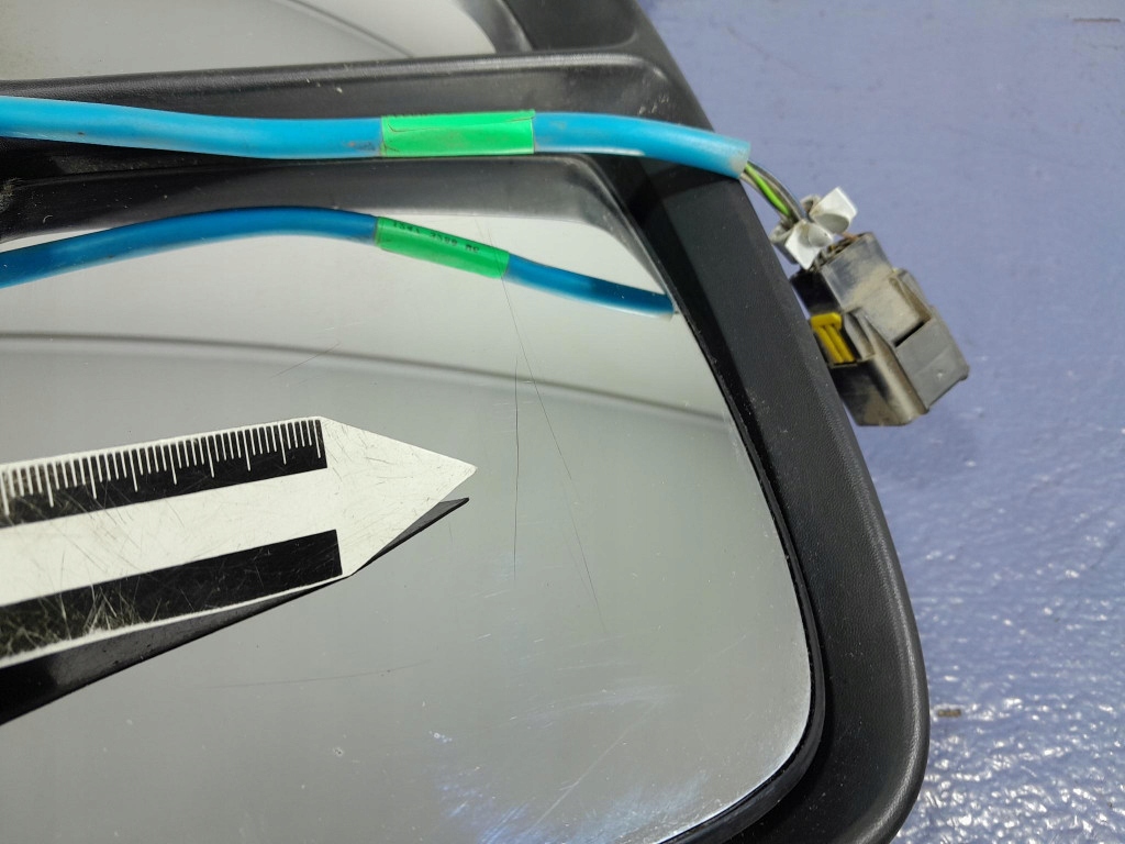 фото №9, Peugeot expert ii зеркало левая 7 pin чёрные eu