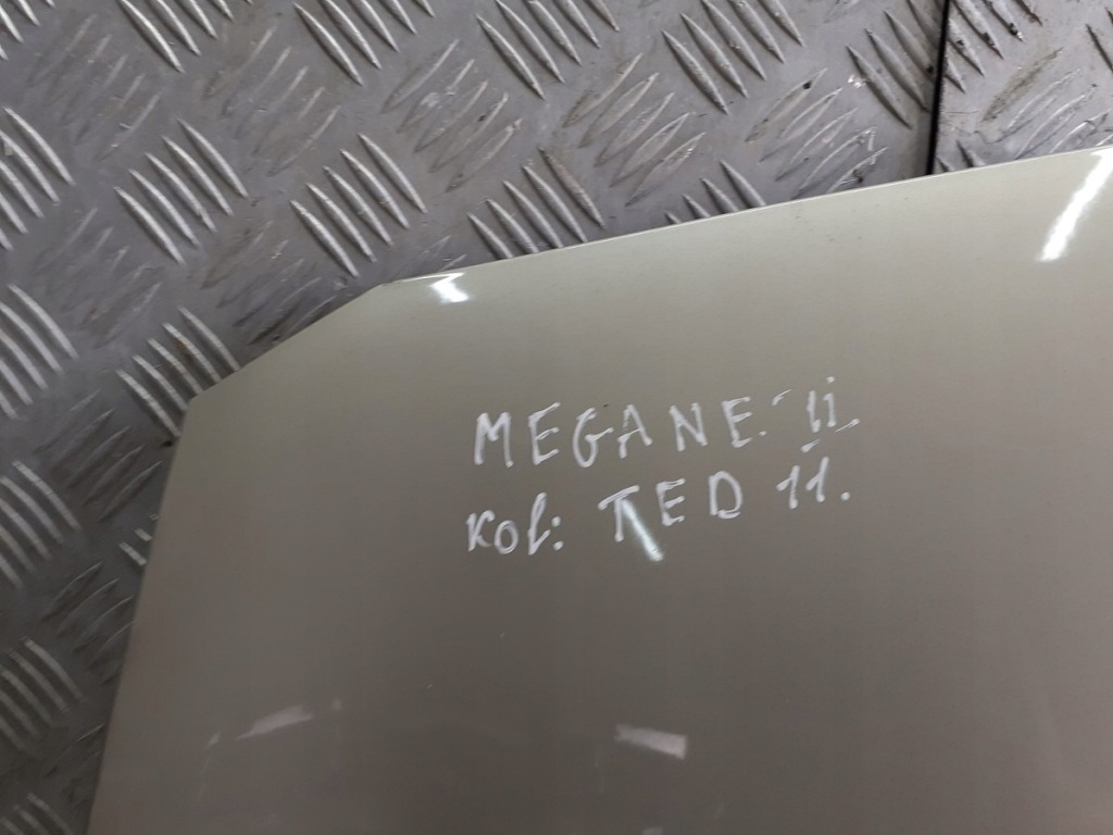 Капот renault megane 2 ted 11 Оригинал