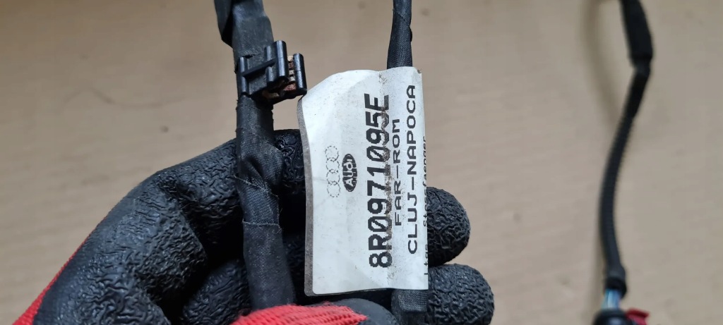 Sq5 8r q5 електропроводка pdc перед джгут датчики 8r0971095e 1s0919275d Недорого