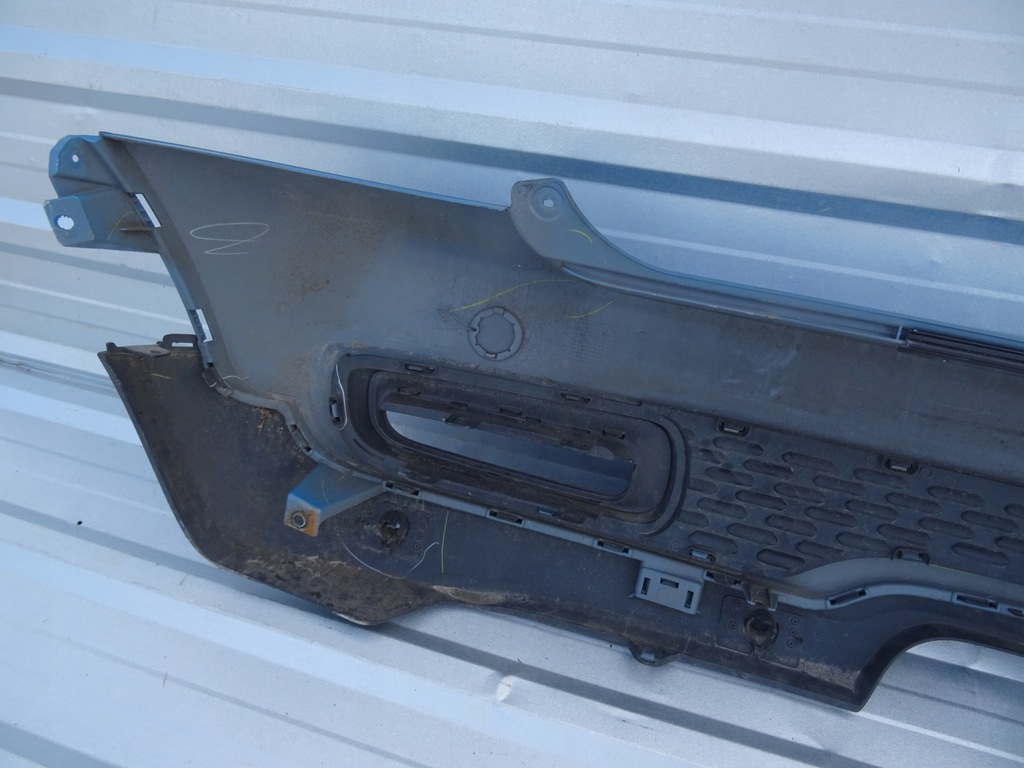 фото №7, Бампер задняя mini cooper s r56