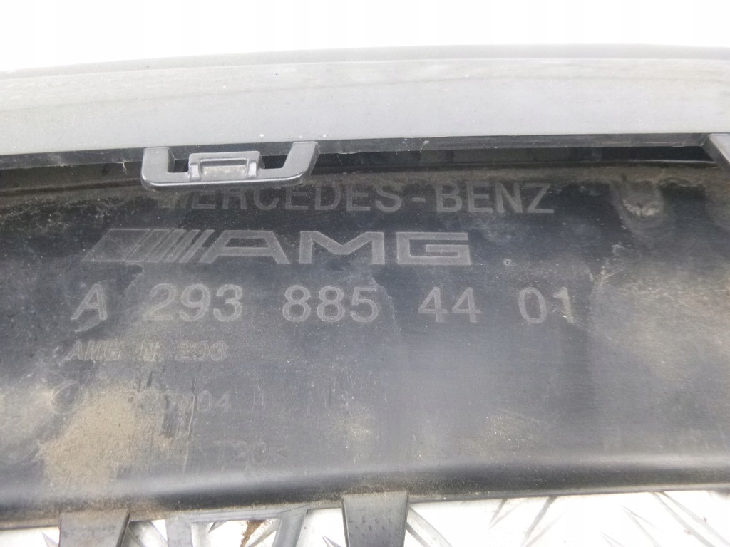 фото №16, Бампер перед mercedes eqc amg передний оригинальный чёрный a2938859900