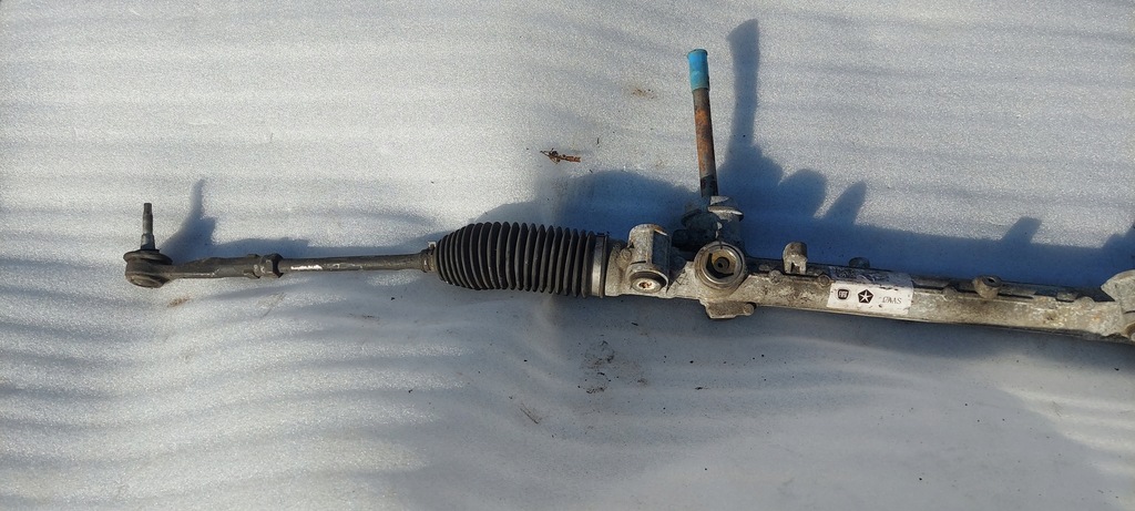 фото №3, Jeep renegade compass рейка рульова magiel трансмісія 068273357ad