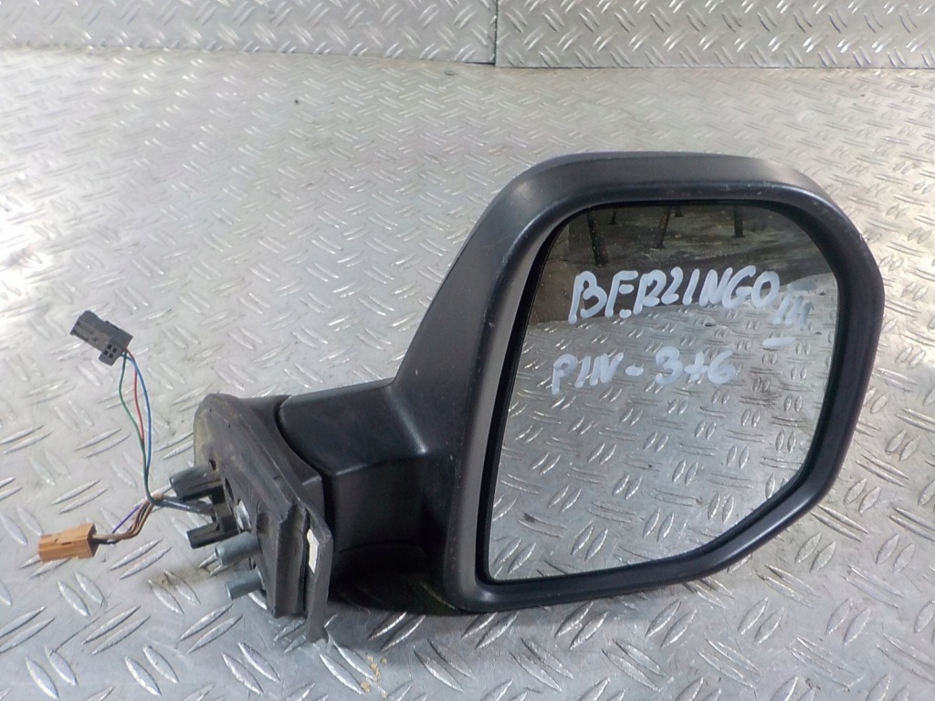 фото №1, Berlingo iii 3 08- дзеркало перед праве pin 9