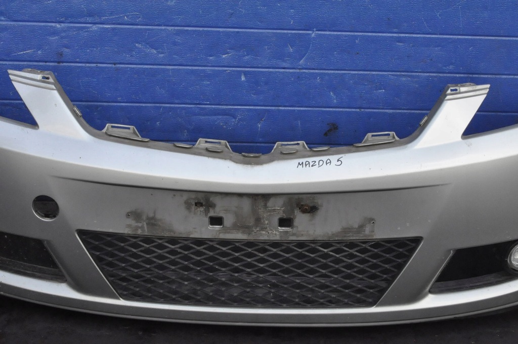 фото №6, Mazda 5 i бампер перед передній