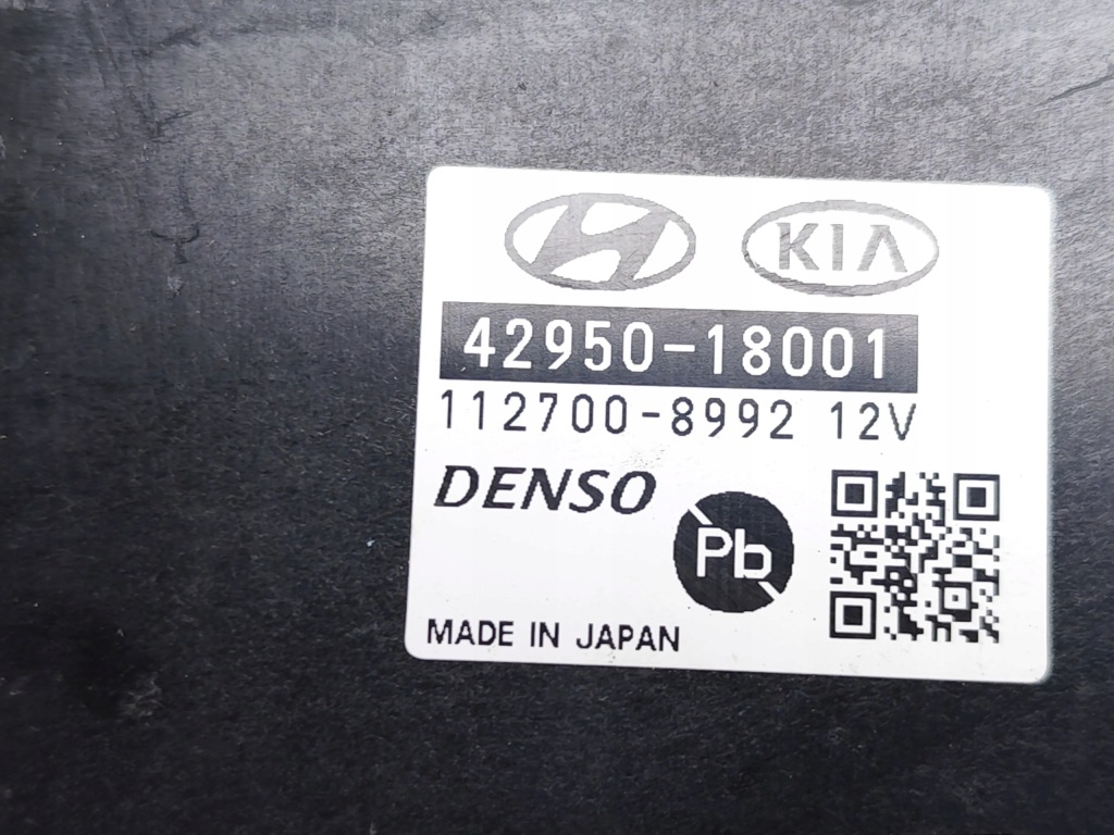 Hyundai ioniq модуль / блок управления руля электро двигатель электрический 2021 с Разборки