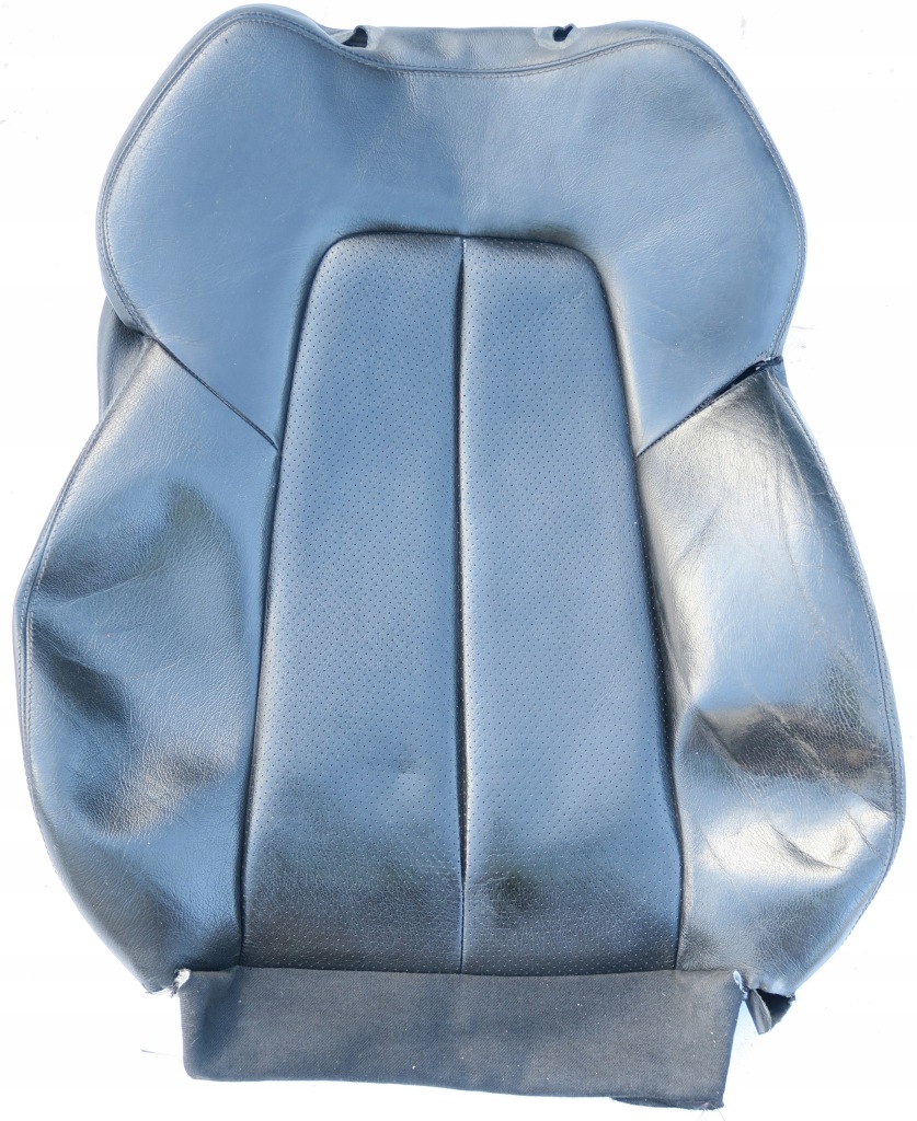 фото №1, Обшивка спинка перед czarna шкіра recaro mercedes slk w170 r170