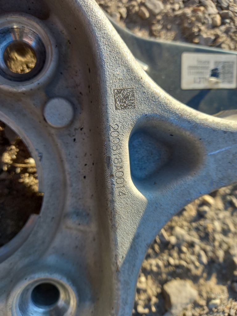 фото №6, Поворотний кулак перед підвіска ioniq v 20081-a0001