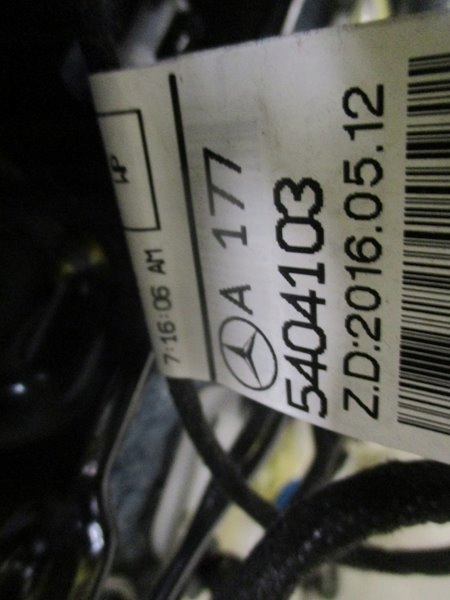 фото №11, Сидіння правий перед mercedes a-klasa w177