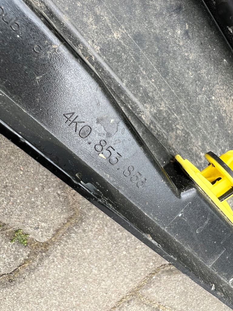 фото №7, Молдинг поріг права audi a6 c8 4k0