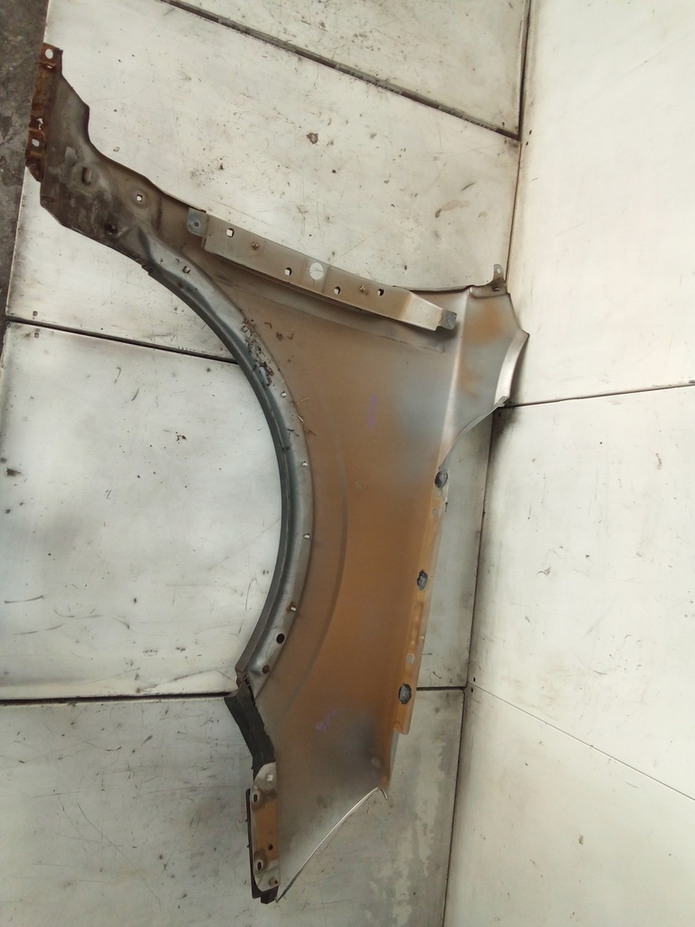фото №8, K25 крыло левый перед opel antara 92u