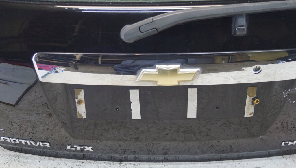 фото №7, Кришка багажника багажника задня chevrolet captiva