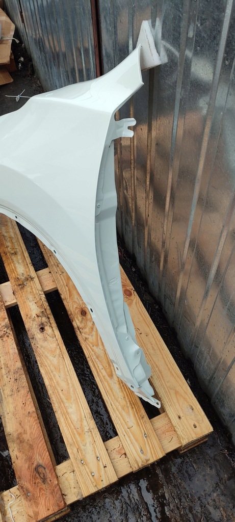 фото №10, Крила лівий перед передній nissan x-trail xtrail x trail t32 od 07.14r qab
