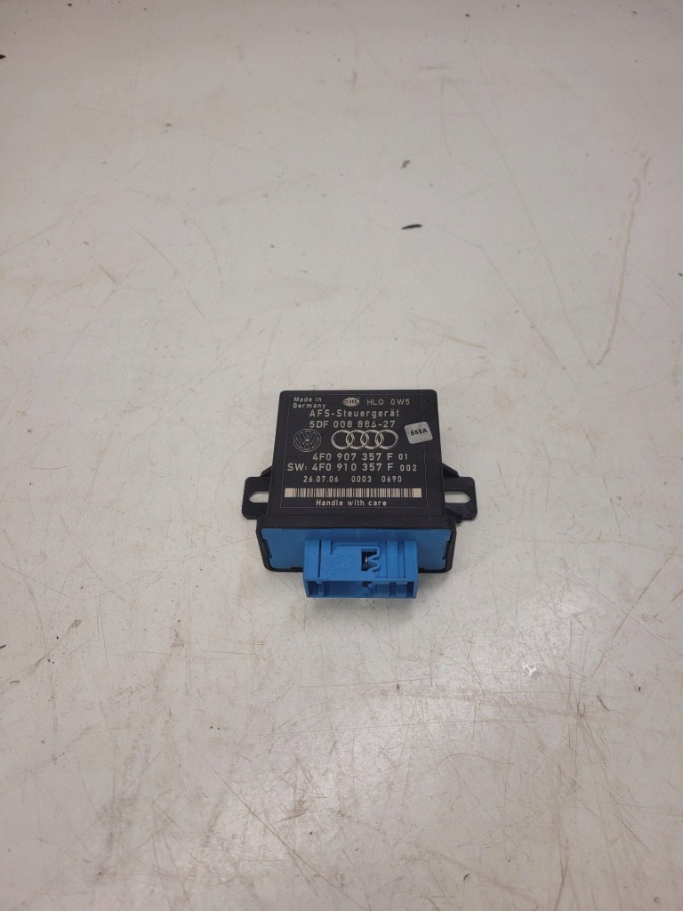 фото №1, Блок управления модуль света audi a6 c6 4f0907357f