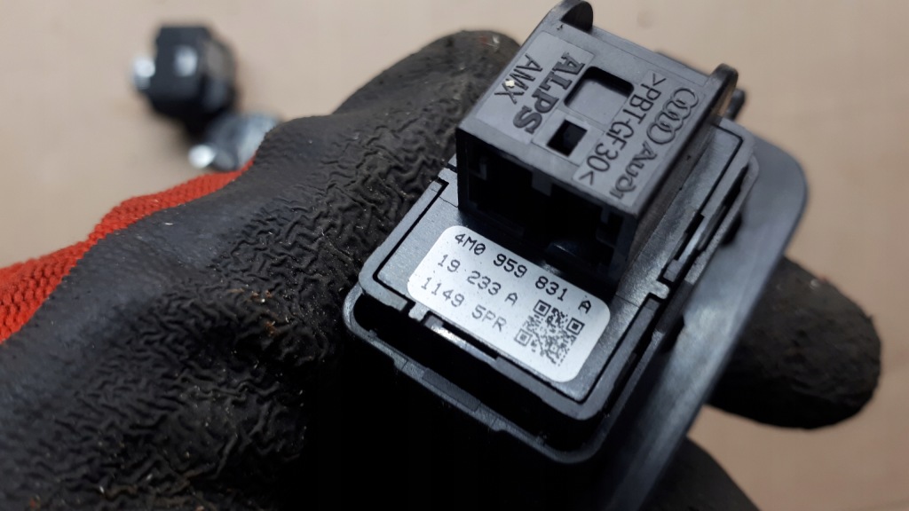 фото №9, A4 b9 lift панель перемикачів вікон хром дзеркал