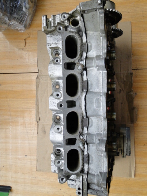 фото №6, Головка циліндрів hyundai kia 2.0 16v g4nc i40 ix35 sportage carens