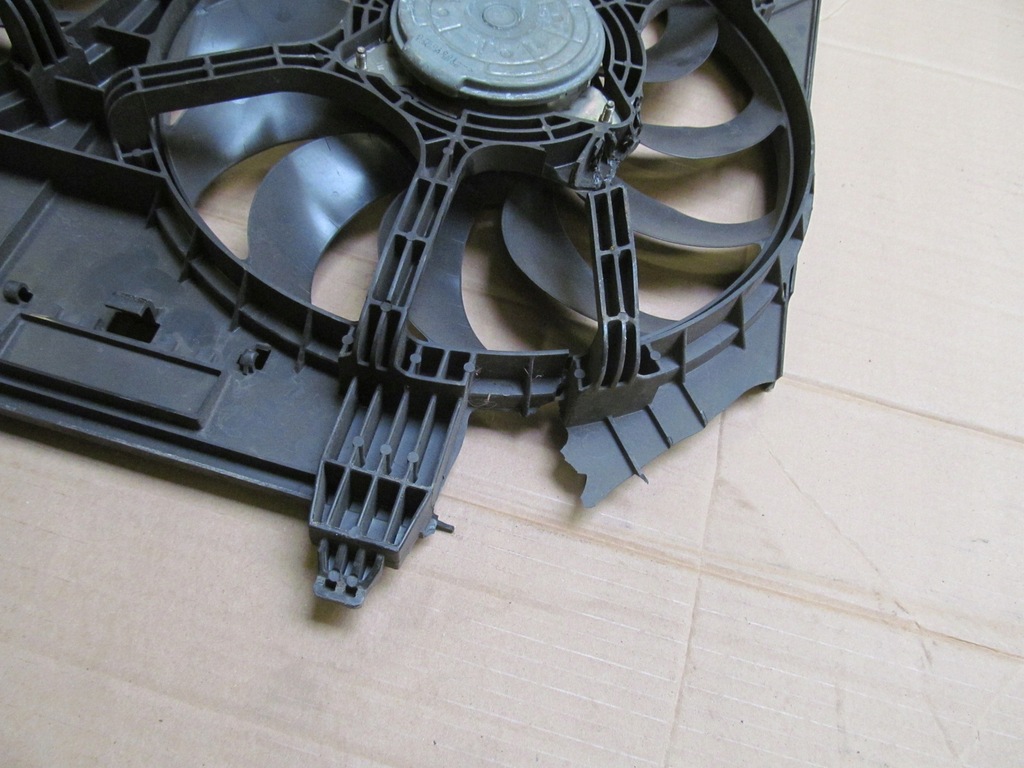 фото №5, Nissan xtrail 07-15 вентилятор корпус c107