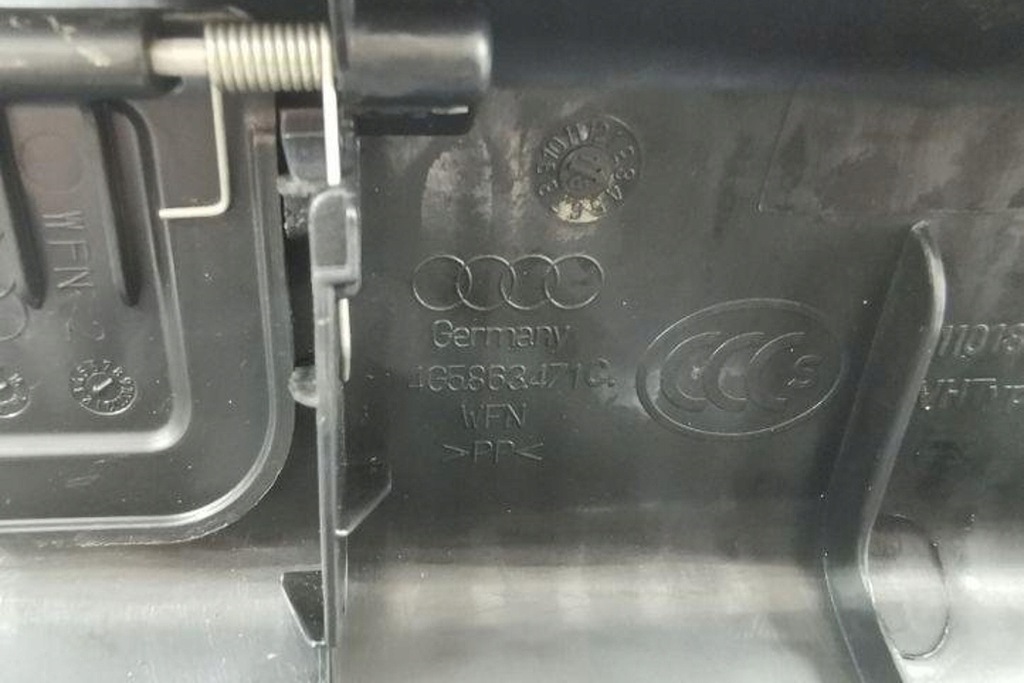 фото №9, Захист замка кришки audi a6 avant 4g5, c7, 4gd 4g5863471c 1.8l бензиновий