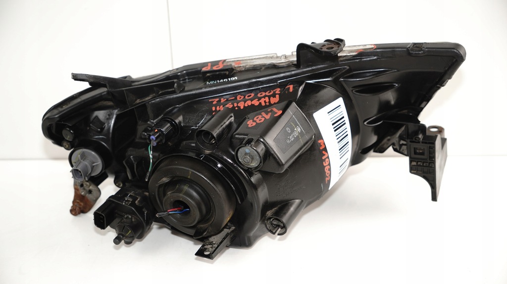 фото №9, Лампа лівий перед передня mitsubishi l200 09-12r