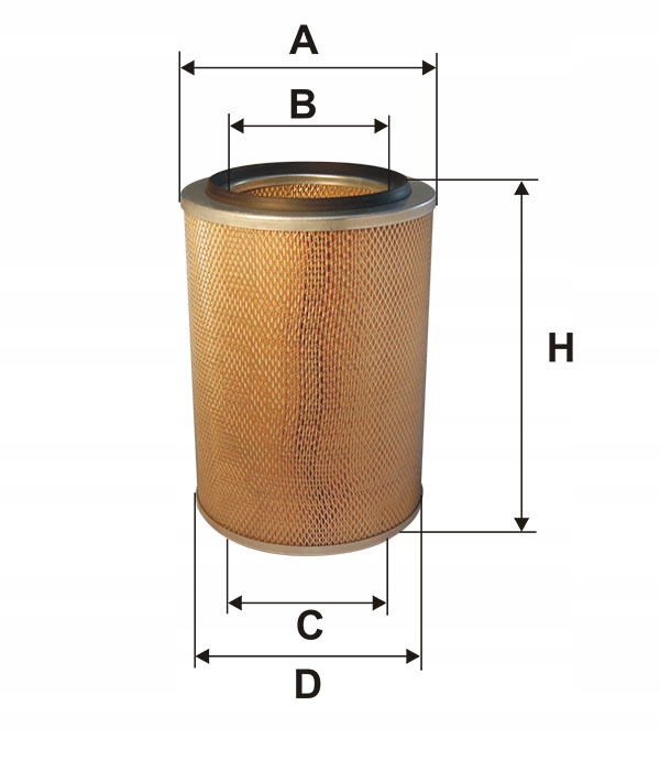 фото №11, Фильтр воздуха kraz, kamaz