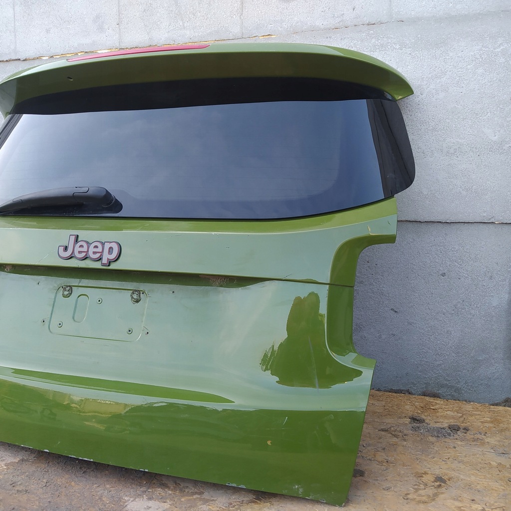 фото №3, Кришка багажника багажника задня задня jeep renegade 2016