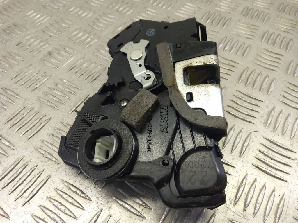 фото №6, Daihatsu terios 2008 перед сторона левая замок дверь передних