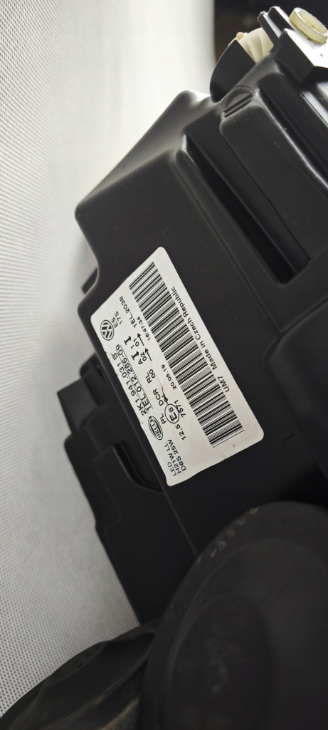 Vw caddy 2k1 рестайлинг  ксенон led левый правый фара фара левая правый Доставка