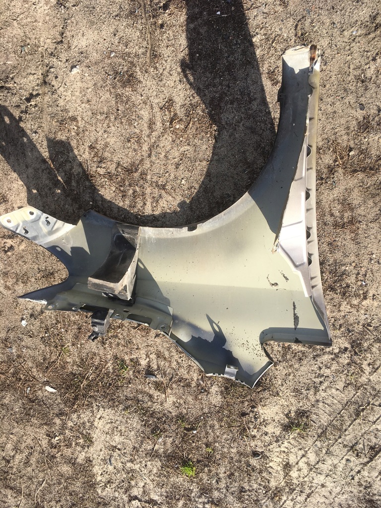 фото №8, Крила лівий перед vw golf plus колір la8x