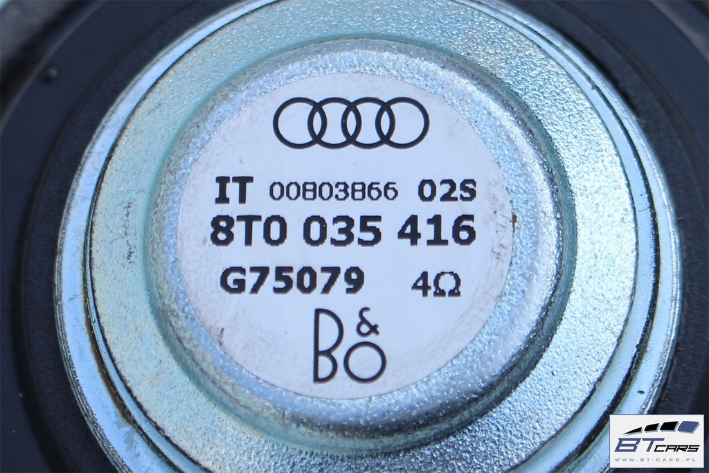 фото №13, Audi a5 cabrio динамики усилитель bang olufsen 8f0035223a / 8f0035223c 8t0