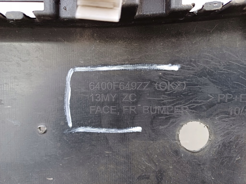 фото №10, Mitsubishi asx lift 12-16 бампер перед передний pdc sprysk 6400f649zz