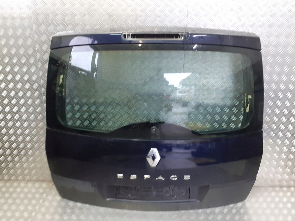 фото №1, Крышка багажника багажника renault espace iv nv472