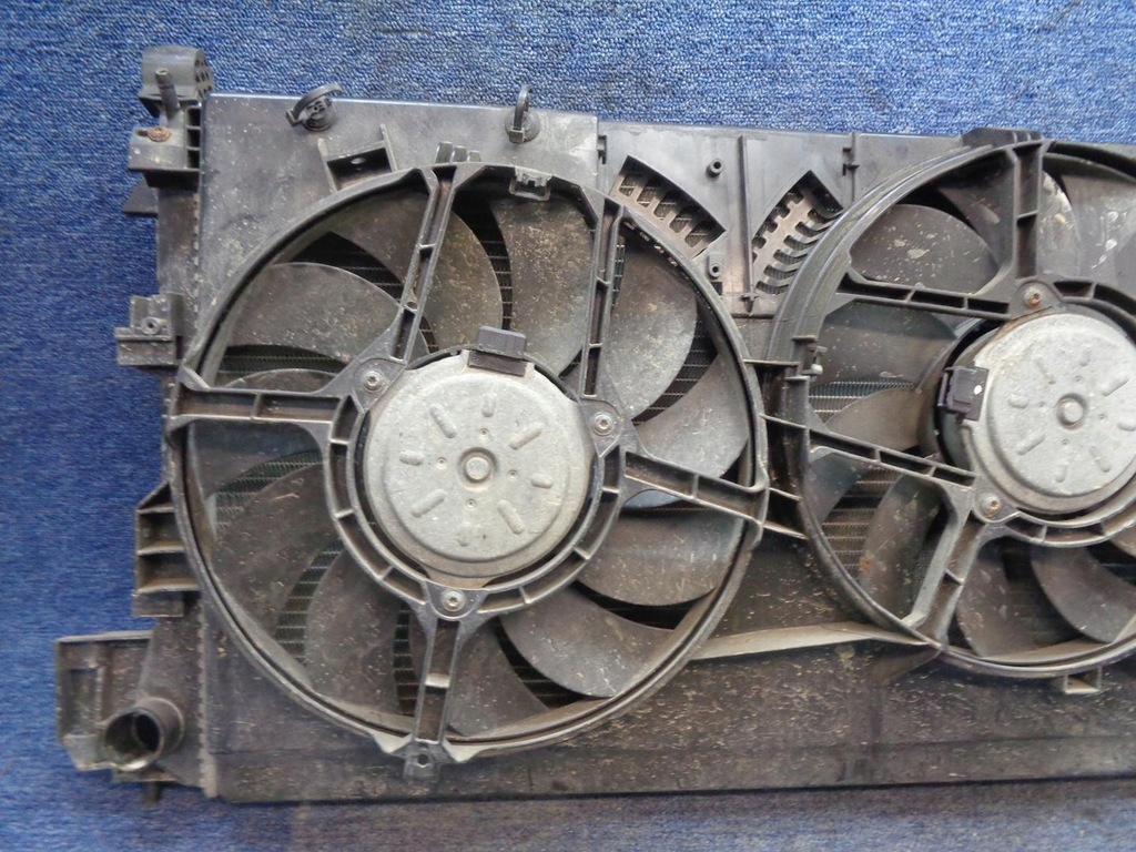 фото №11, Радіатор вентилятор fiat croma 2 ii 2.2 16v бензин 2005-2011r.