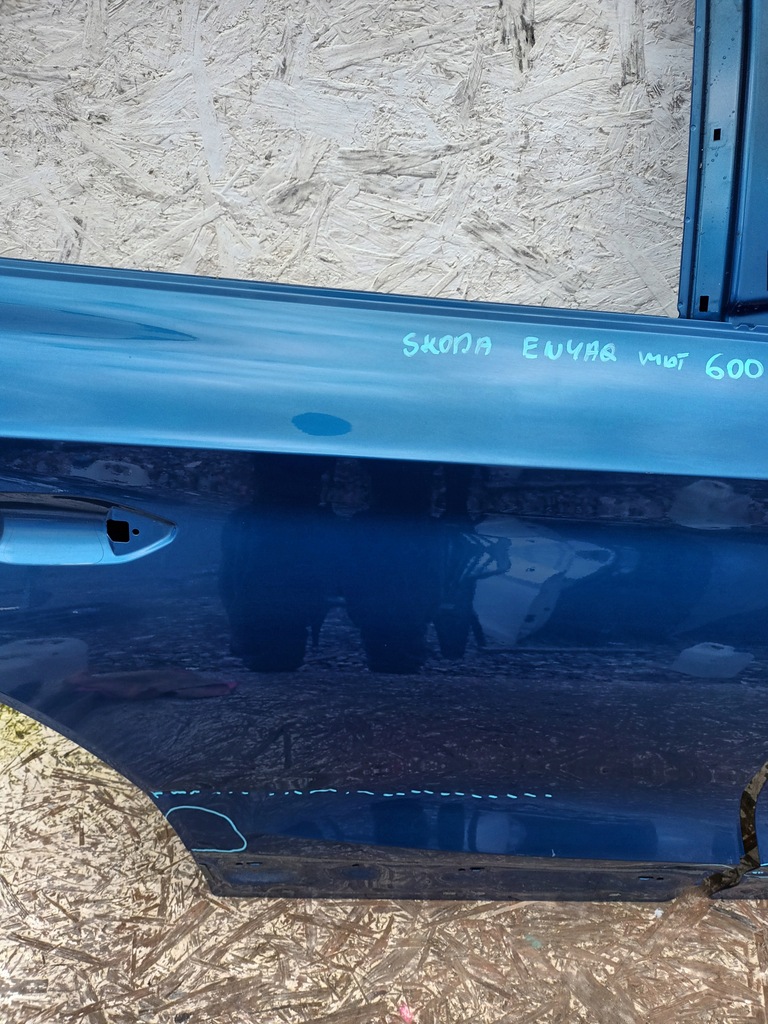 фото №6, Skoda enyaq правое задние дверь правый задняя