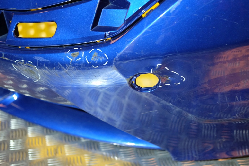 фото №8, Honda fit ev 2012 2013 2014 бампер перед usa