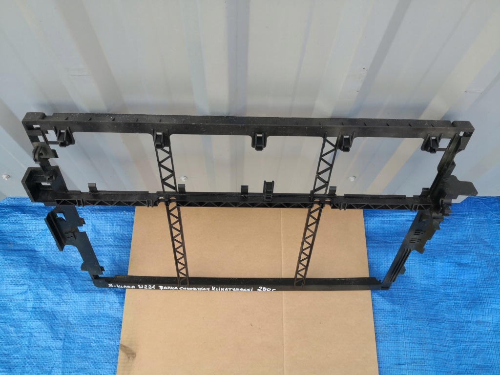 Mercedes s klasa w221 рамка каркас радиатора кондиционер с Разборки