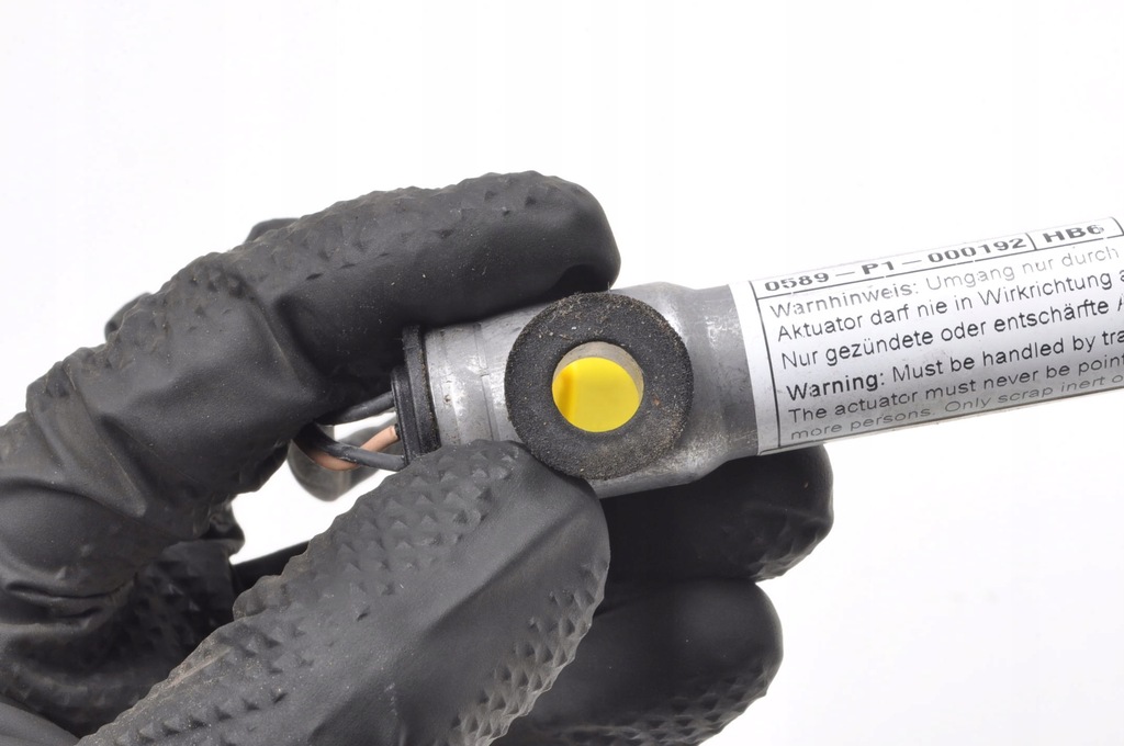 фото №7, Porsche cayenne 9y0 патрон пиротехнический капот 9y0823823b