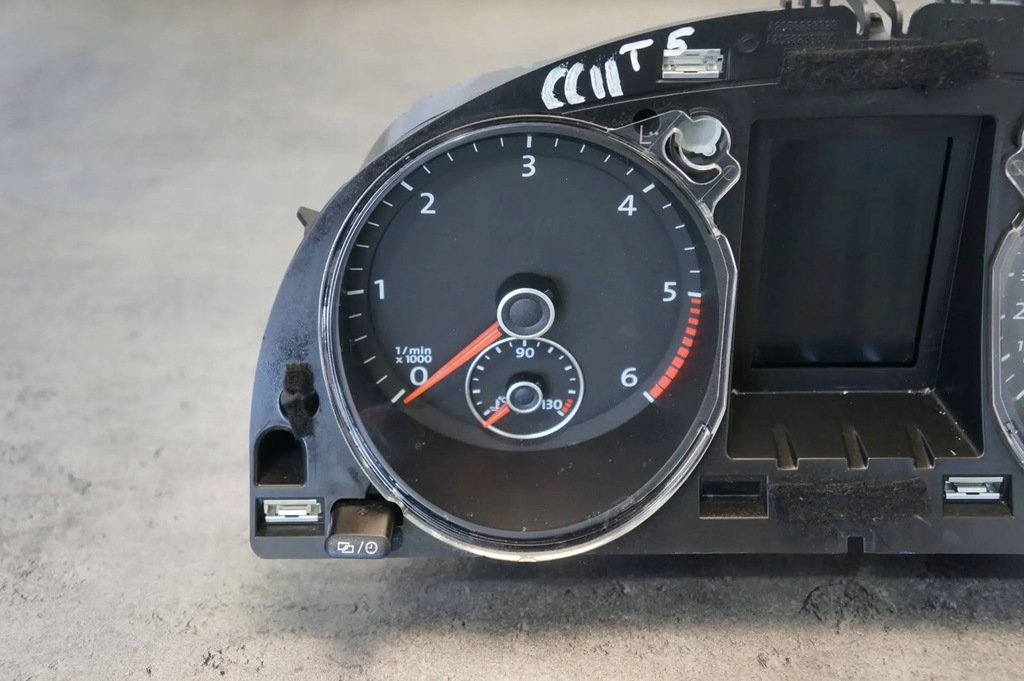 фото №5, Счетчик приборы vw passat cc lift 3c8920971a 2.0 tdi