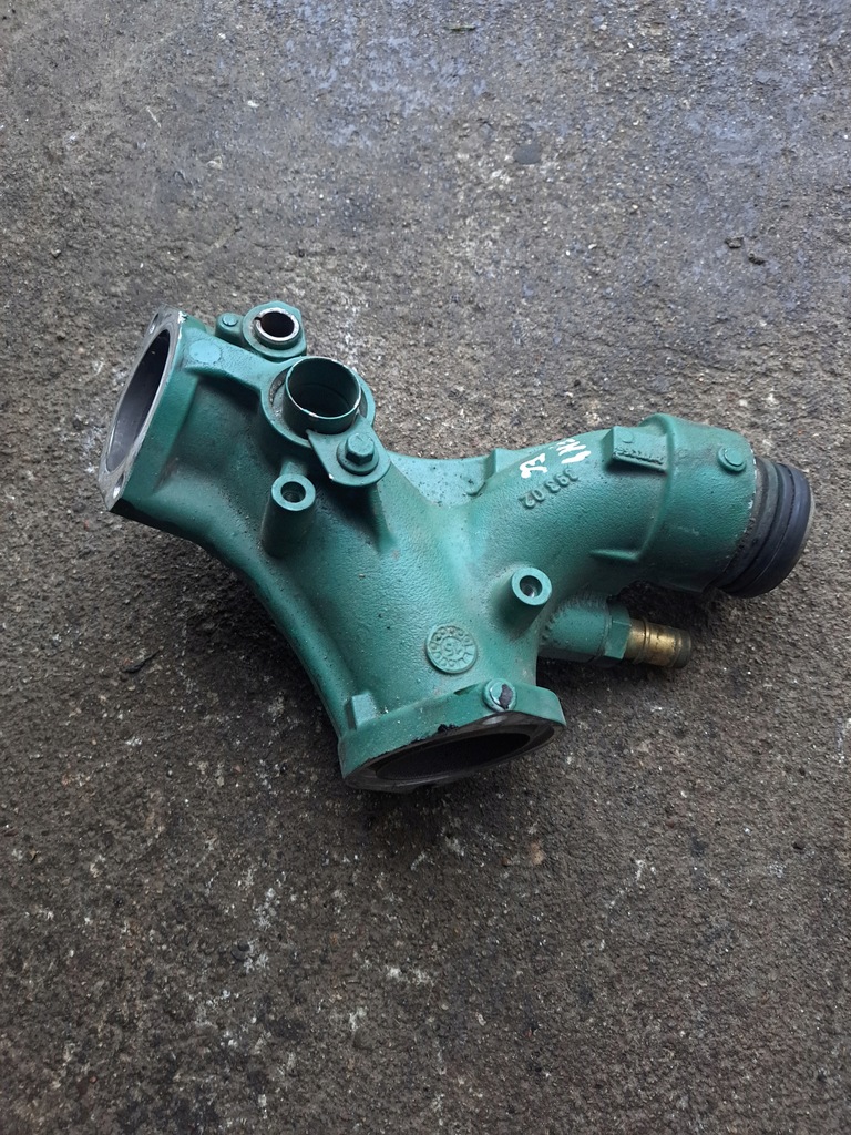 фото №1, Труба патрубок wody рідина охолоджуючої renault gama t volvo fh 4 fm 4
