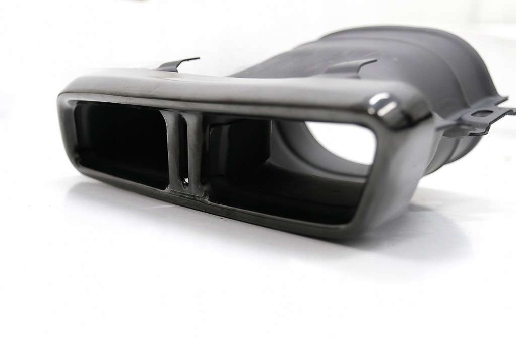 фото №15, Диффузор бампер mercedes glc x253 suv 2015-up