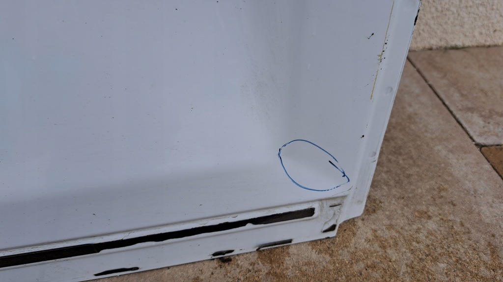 фото №9, Vw crafter ii 2 7c двері лівий задня низькі