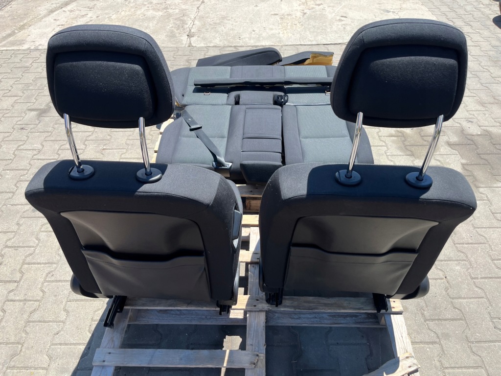 Mercedes c klasa w204 2.2 cdi сиденья перед задняя заднее сиденье спинка обшивки orygin Недорого