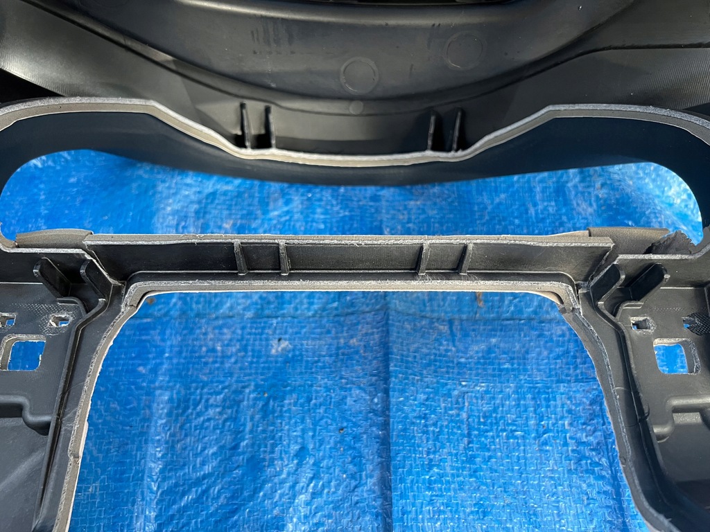 фото №6, Bmw f10 f11 панель приладів консоль