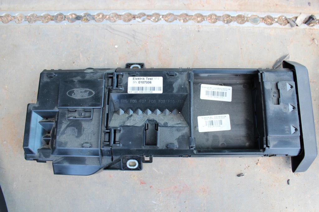 фото №1, Ford transit mk8 2014-.. предохранитель аккумулятор