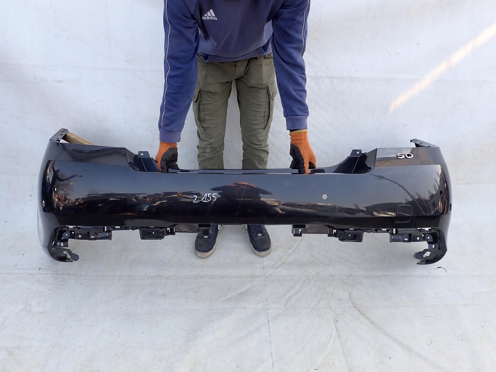 фото №14, Peugeot 508 i 1 sedan lift 14-18 бампер задняя 6xpdc