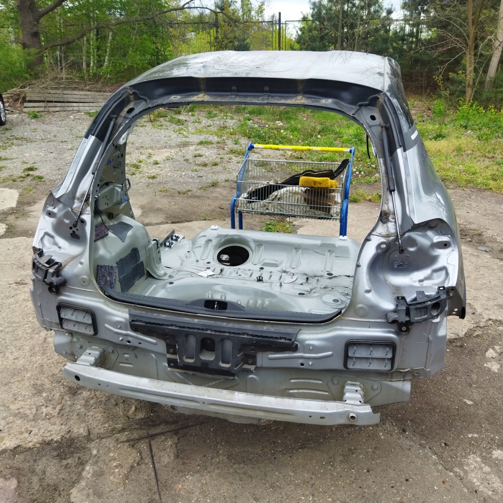 фото №1, Citroen c3 iii lift задняя pas поддон крыло правый левый бензин